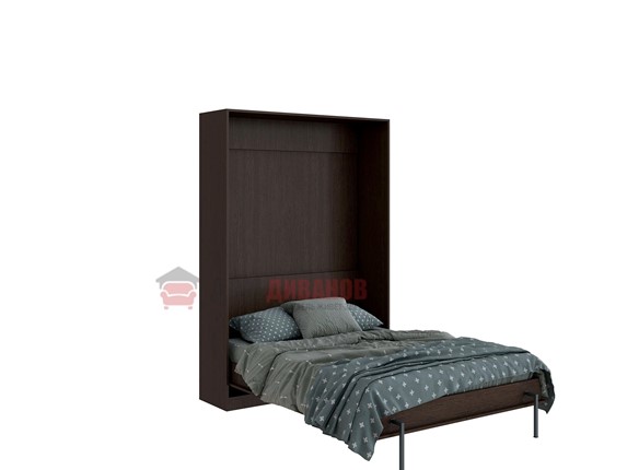 Кровать-шкаф Велена 2, 1400х2000, венге в Пскове - изображение
