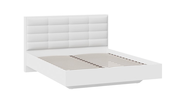 Кровать двуспальная Агата тип 1 (Белый) в Пскове - изображение 1