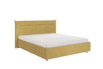 Спальная кровать Альба 1.6, медовый (велюр) в Пскове
