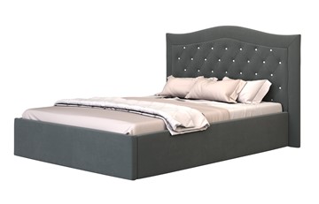 Кровать 2-спальная Алиса 1600 с основанием в Пскове