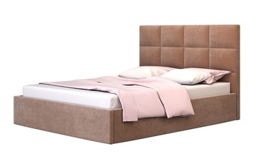 Спальная кровать Доминика 1600 с основанием в Пскове