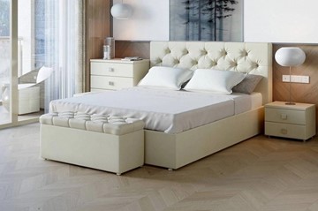 Кровать спальная Кристалл 2 1600х1900 с подъёмным механизмом в Пскове