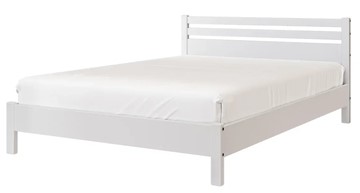 Спальная кровать Милена (Белый античный) 160х200 в Пскове