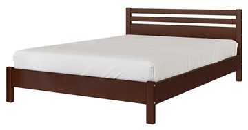 Двуспальная кровать Милена (Орех) 160х200 в Пскове
