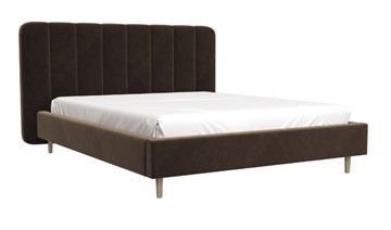 Кровать спальная Рино 160х200 (вариант 3) без основания в Пскове