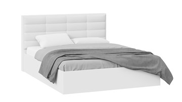 Кровать 2-спальная Агата тип 1 (Белый) в Пскове