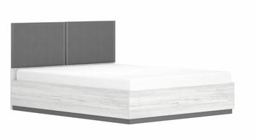 Кровать с подъемным механизмом Винтер-16, винтерберг/темно-серый/спейс графит в Пскове