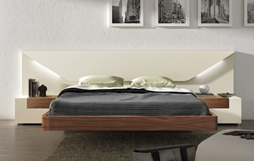 Полуторная кровать Elena с подсветкой (160x200) в Пскове - предосмотр 2