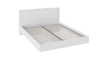 Кровать в спальню Наоми 1600, цвет Белый глянец СМ-208.01.01 в Пскове