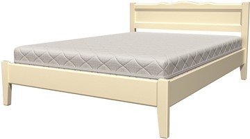 Спальная кровать Карина-7 (Слоновая кость) 120х200 в Пскове