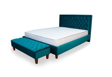 Кровать без механизма 1,5-спальная с высокими ножками Грета 1500х2150 мм в Пскове