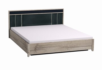 Двуспальная кровать Nature 306 1800 с подъемным механизмом, Гаскон Пайн-Черный в Пскове