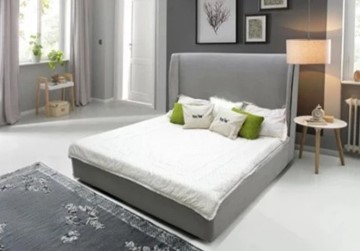 Кровать с мягким изголовьем Комо 1900х2150 мм в Пскове