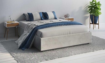 Полутороспальная кровать Scandinavia 120х200 с основанием в Пскове