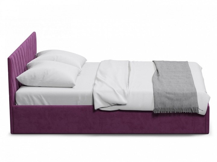 Кровать 1-спальная Эмма 1200х2000 без подъёмного механизма в Пскове - изображение 2