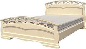 Кровать 1-спальная Грация-1 (слоновая кость) 120х200 в Пскове