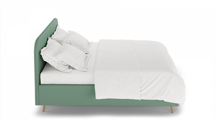 Кровать 1,5-спальная Jazz 1400х1900 с подъёмным механизмом в Пскове - изображение 2