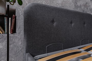 Кровать 1,5-спальная Jazz 1400х1900 с подъёмным механизмом в Пскове - предосмотр 8