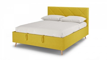 Кровать 1,5-спальная Kim 1400х1900 с подъёмным механизмом в Пскове - предосмотр 1