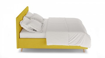 Кровать 1,5-спальная Kim 1400х1900 с подъёмным механизмом в Пскове - предосмотр 3
