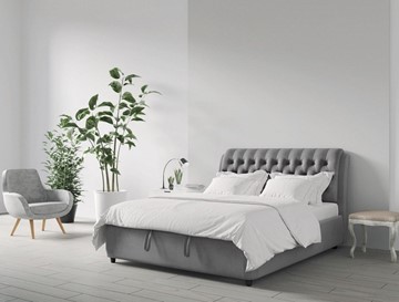 Кровать полутороспальная Siena-3 1400х1900 с подъёмным механизмом в Пскове