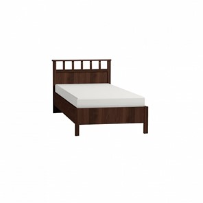 Спальная кровать Sherlock 50 Люкс 900, Орех шоколадный +  5.1 Основание с гибкими ламелями, Дерево в Пскове