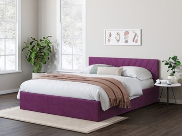 Кровать 1,5-спальная Эмма 1400х1900 с подъёмным механизмом в Пскове