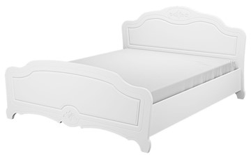 Кровать Лотос (Белый) 160х200 в Пскове