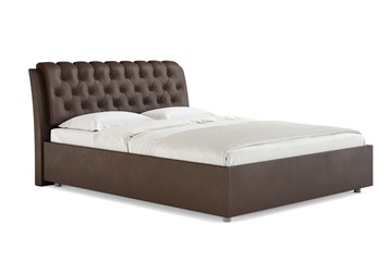 Спальная кровать Olivia 140х190 с основанием в Пскове