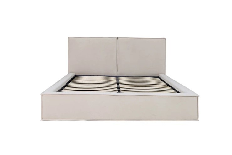 Спальная кровать с подъемным механизмом Наоми 1400 в Пскове - изображение 1