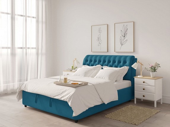 Кровать спальная Siena-2 1400х2000 с подъёмным механизмом в Пскове - изображение