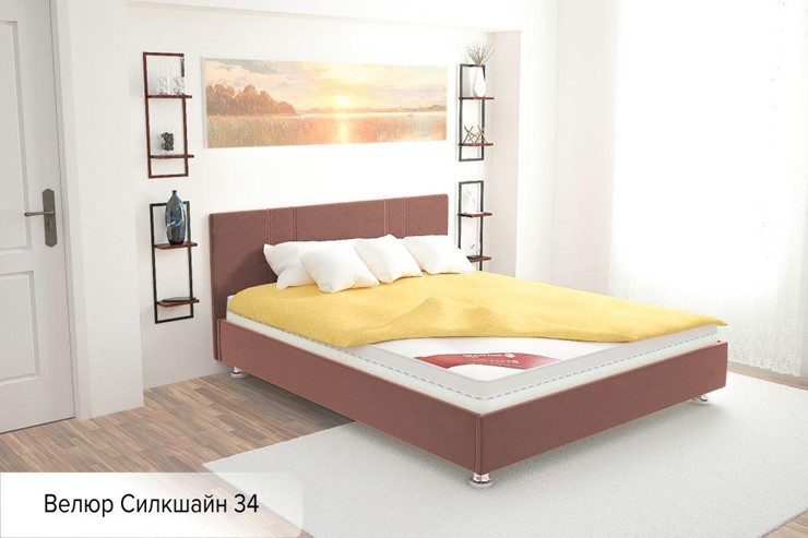 Кровать Вена 140х200 (с основанием) в Пскове - изображение 1
