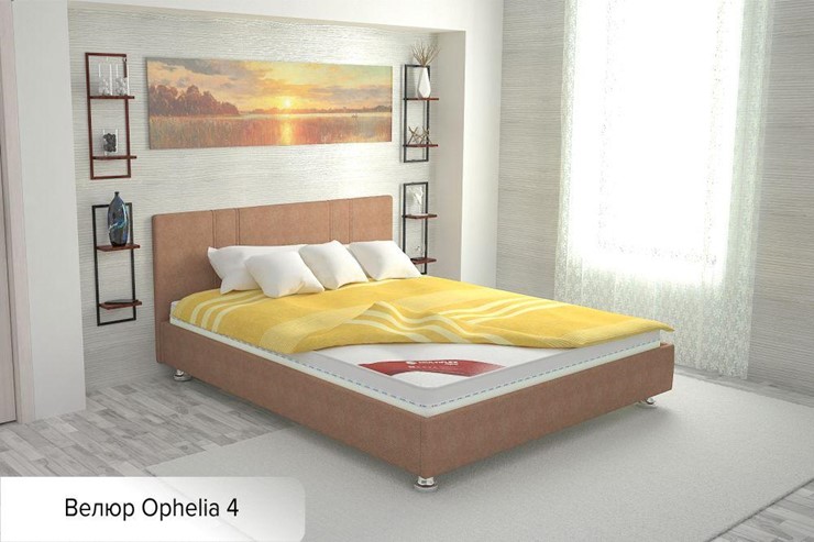 Кровать Вена 140х200 (с основанием) в Пскове - изображение 9