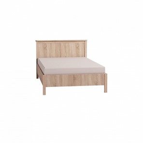 Полутороспальная кровать Sherlock 44 + 4.1 Основание с гибкими ламелями дерево 1200, Дуб Сонома в Пскове