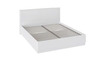 Кровать с подъемным механизмом Наоми 1600, цвет Белый глянец СМ-208.01.02 в Пскове