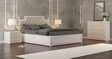 Кровать двуспальная Сфера 160*190 с основанием в Пскове