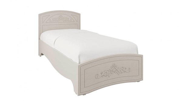 Кровать односпальная Каролина 900 с настилом в Пскове - изображение