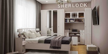 Набор мебели для спальни Sherlock №4 в Пскове