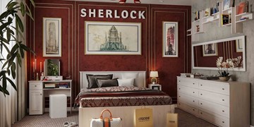 Набор мебели для спальни Sherlock №5 в Пскове