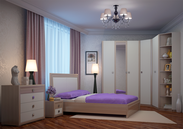 Модульная спальня Глэдис №1 в Пскове - изображение 4