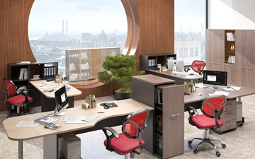 Комплект офисной мебели Xten для начальника отдела в Пскове - предосмотр 5