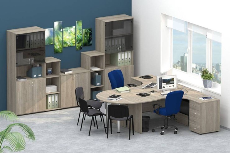 Комплект офисной мебели Twin в Пскове - изображение 1