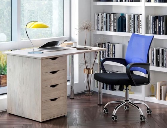 Набор мебели в офис Home Office (Денвер Светлый) в Пскове - изображение