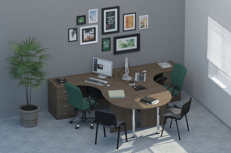 Комплект офисной мебели Twin в Пскове - изображение