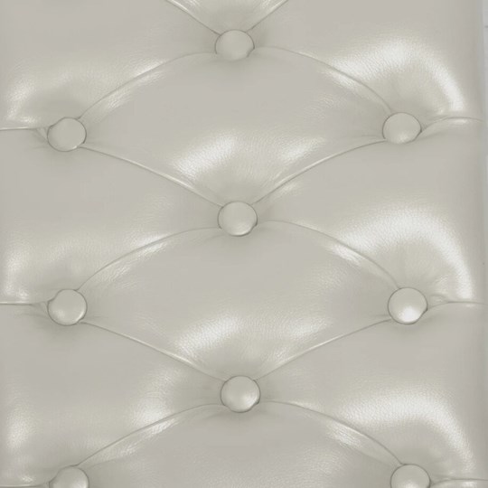 Банкетка Грейс, цвет Молочный дуб/экокожа Белый каретная стяжка в Пскове - изображение 4