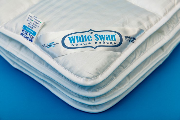 Одеяло всесезонное двуспальное Белый лебедь в Пскове - изображение 1