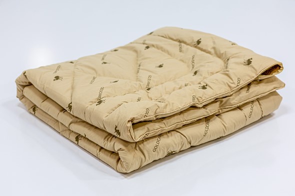 Одеяло зимнее полутороспальное Gold Camel в Пскове - изображение