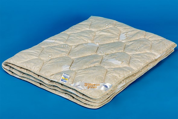 Одеяло всесезонное полутороспальное Золотое Руно в Пскове - изображение