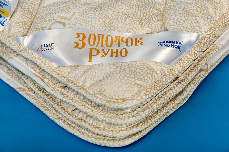 Одеяло всесезонное полутороспальное Золотое Руно в Пскове - изображение 1