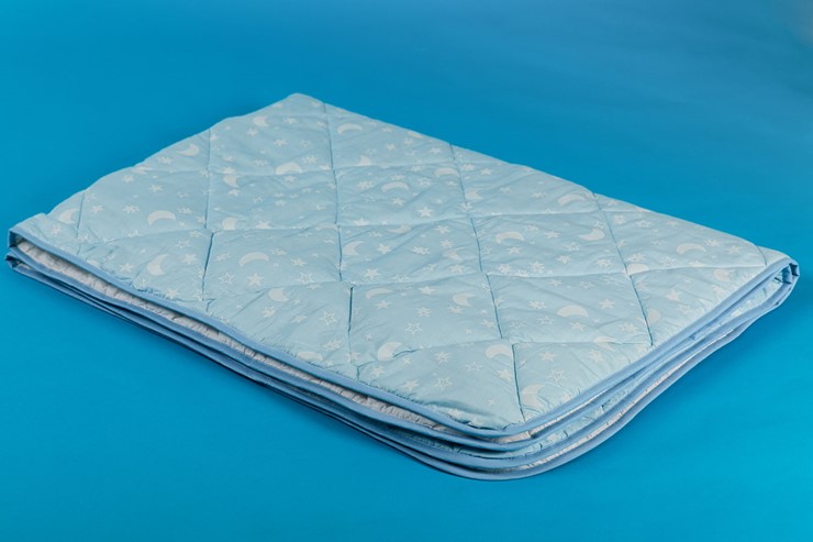 Одеяло всесезонное полутороспальное Хлопок &  Хлопок в Пскове - изображение 2